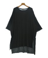 yohji yamamoto POUR HOMME（ヨウジヤマモトプールオム）Tシャツ・カットソー 黒 サイズ:3(M位) メンズ/2200668715089