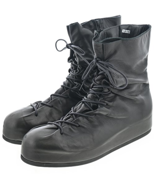 yohji yamamoto POUR HOMME(ヨウジヤマモトプールオム)ブーツ 黒 サイズ:UK5(28cm位)/2200669658033