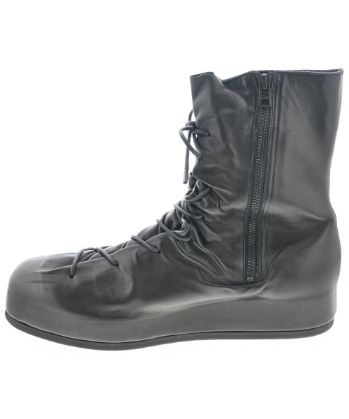 yohji yamamoto POUR HOMME（ヨウジヤマモトプールオム）ブーツ 黒 サイズ:UK5(28cm位) メンズ/2200669658033