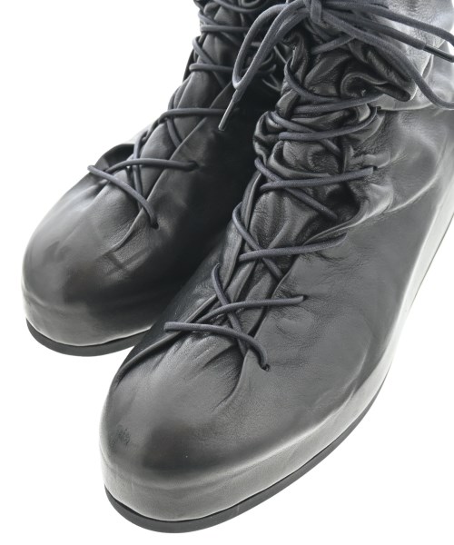 yohji yamamoto POUR HOMME（ヨウジヤマモトプールオム）ブーツ 黒 サイズ:UK5(28cm位) メンズ/2200669658033