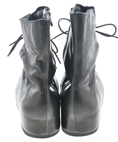 yohji yamamoto POUR HOMME（ヨウジヤマモトプールオム）ブーツ 黒 サイズ:UK5(28cm位) メンズ/2200669658033