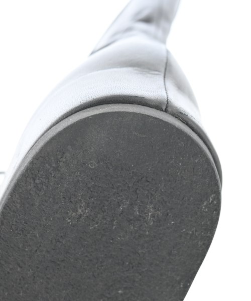 yohji yamamoto POUR HOMME（ヨウジヤマモトプールオム）ブーツ 黒 サイズ:UK5(28cm位) メンズ/2200669658033