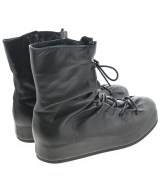 yohji yamamoto POUR HOMME（ヨウジヤマモトプールオム）ブーツ 黒 サイズ:UK5(28cm位) メンズ/2200669658033