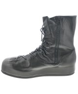 yohji yamamoto POUR HOMME（ヨウジヤマモトプールオム）ブーツ 黒 サイズ:UK5(28cm位) メンズ/2200669658033