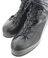 yohji yamamoto POUR HOMME（ヨウジヤマモトプールオム）ブーツ 黒 サイズ:UK5(28cm位) メンズ/2200669658033