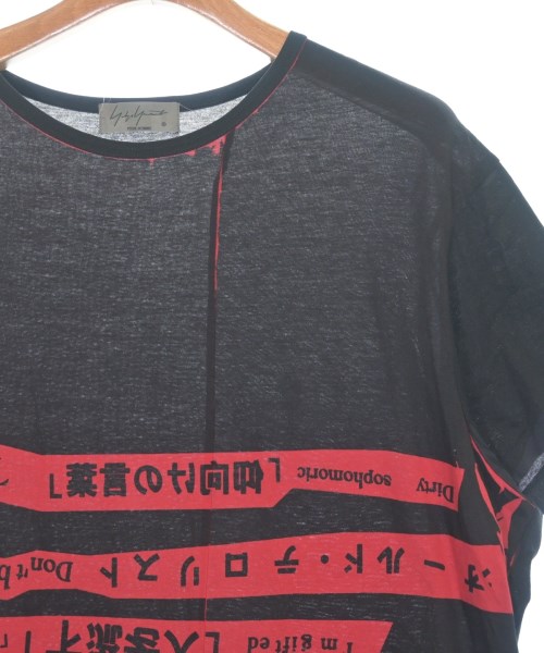 yohji yamamoto POUR HOMME（ヨウジヤマモトプールオム）Tシャツ・カットソー 黒 サイズ:3(M位) メンズ/2200669721010