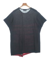 yohji yamamoto POUR HOMME（ヨウジヤマモトプールオム）Tシャツ・カットソー 黒 サイズ:3(M位) メンズ/2200669721010