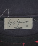 yohji yamamoto POUR HOMME（ヨウジヤマモトプールオム）Tシャツ・カットソー 黒 サイズ:3(M位) メンズ/2200669721010