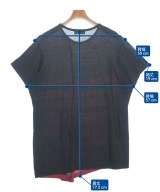 yohji yamamoto POUR HOMME（ヨウジヤマモトプールオム）Tシャツ・カットソー 黒 サイズ:3(M位) メンズ/2200669721010