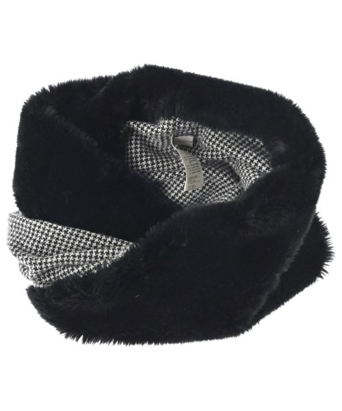 yohji yamamoto POUR HOMME(ヨウジヤマモトプールオム)マフラー 黒 サイズ:-/2200670034055