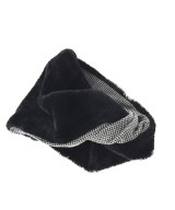 yohji yamamoto POUR HOMME（ヨウジヤマモトプールオム）マフラー 黒 サイズ:- メンズ/2200670034055