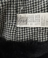 yohji yamamoto POUR HOMME（ヨウジヤマモトプールオム）マフラー 黒 サイズ:- メンズ/2200670034055