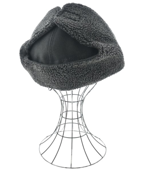 yohji yamamoto POUR HOMME（ヨウジヤマモトプールオム）キャップ 黒 サイズ:- メンズ/2200667803527