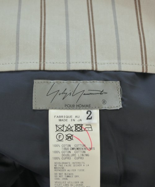 yohji yamamoto POUR HOMME（ヨウジヤマモトプールオム）カーゴパンツ 紫 サイズ:2(S位) メンズ/2200670456017