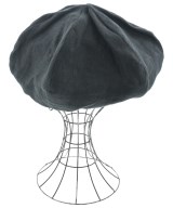 yohji yamamoto POUR HOMME（ヨウジヤマモトプールオム）キャスケット 黒 サイズ:3 メンズ/2200670456024