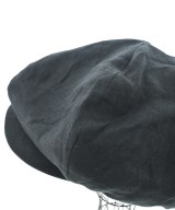 yohji yamamoto POUR HOMME（ヨウジヤマモトプールオム）キャスケット 黒 サイズ:3 メンズ/2200670456024