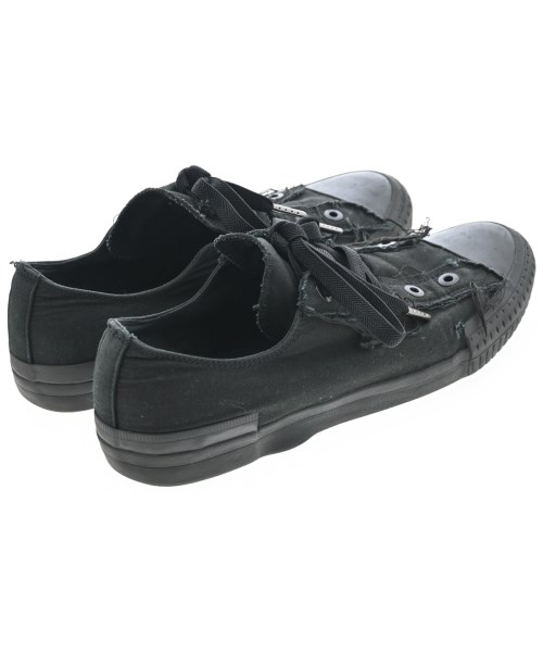 yohji yamamoto POUR HOMME（ヨウジヤマモトプールオム）スニーカー 黒 サイズ:5(28cm位) メンズ/2200670456031