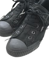 yohji yamamoto POUR HOMME（ヨウジヤマモトプールオム）スニーカー 黒 サイズ:5(28cm位) メンズ/2200670456031