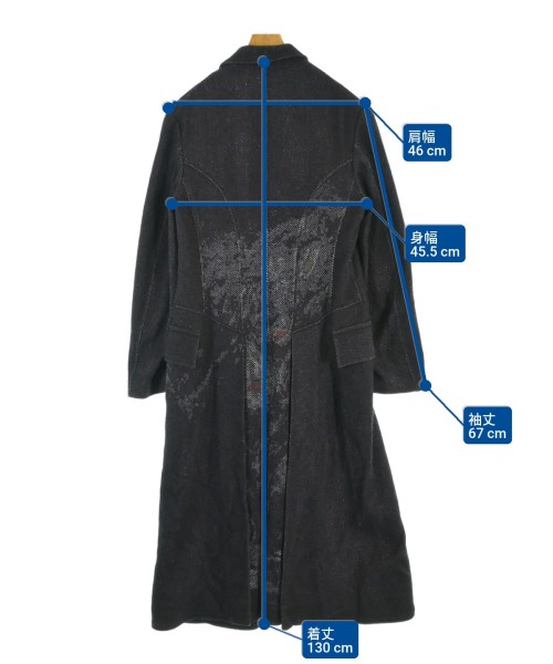 yohji yamamoto POUR HOMME（ヨウジヤマモトプールオム）その他 黒 サイズ:2(S位) メンズ/2200670565085