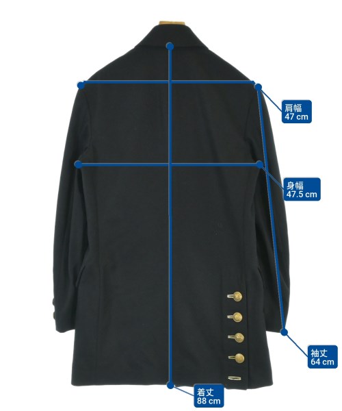 yohji yamamoto POUR HOMME（ヨウジヤマモトプールオム）その他 黒 サイズ:2(S位) メンズ/2200670565092