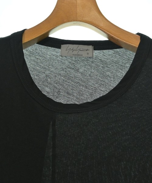 yohji yamamoto POUR HOMME（ヨウジヤマモトプールオム）Tシャツ・カットソー 黒 サイズ:3(M位) メンズ/2200670881048
