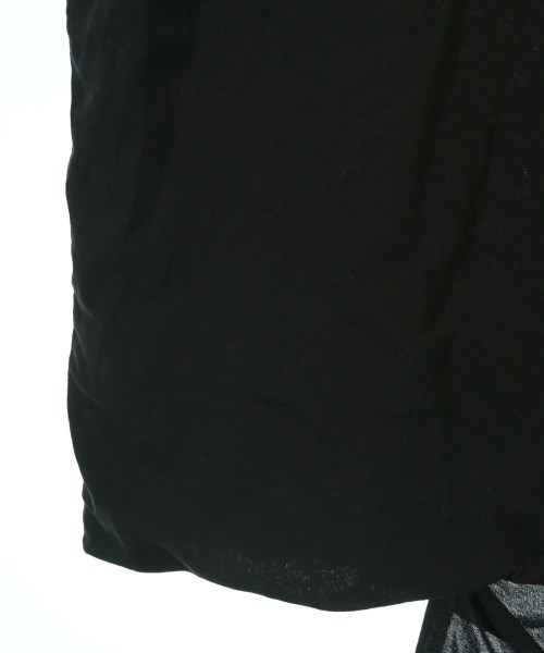 yohji yamamoto POUR HOMME（ヨウジヤマモトプールオム）Tシャツ・カットソー 黒 サイズ:3(M位) メンズ/2200670881048