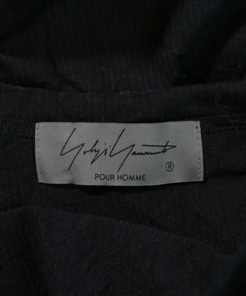 yohji yamamoto POUR HOMME（ヨウジヤマモトプールオム）Tシャツ・カットソー 黒 サイズ:3(M位) メンズ/2200671024024