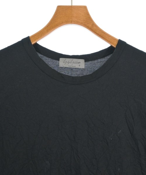 yohji yamamoto POUR HOMME（ヨウジヤマモトプールオム）Tシャツ・カットソー 黒 サイズ:3(M位) メンズ/2200671024024