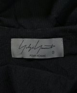 yohji yamamoto POUR HOMME（ヨウジヤマモトプールオム）Tシャツ・カットソー 黒 サイズ:3(M位) メンズ/2200671024024