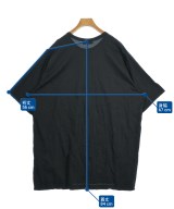 yohji yamamoto POUR HOMME（ヨウジヤマモトプールオム）Tシャツ・カットソー 黒 サイズ:3(M位) メンズ/2200671024024