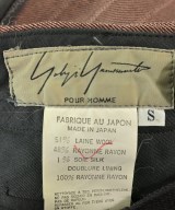 yohji yamamoto POUR HOMME（ヨウジヤマモトプールオム）その他 茶 サイズ:S メンズ/2200671095031