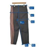 yohji yamamoto POUR HOMME（ヨウジヤマモトプールオム）その他 茶 サイズ:S メンズ/2200671095031