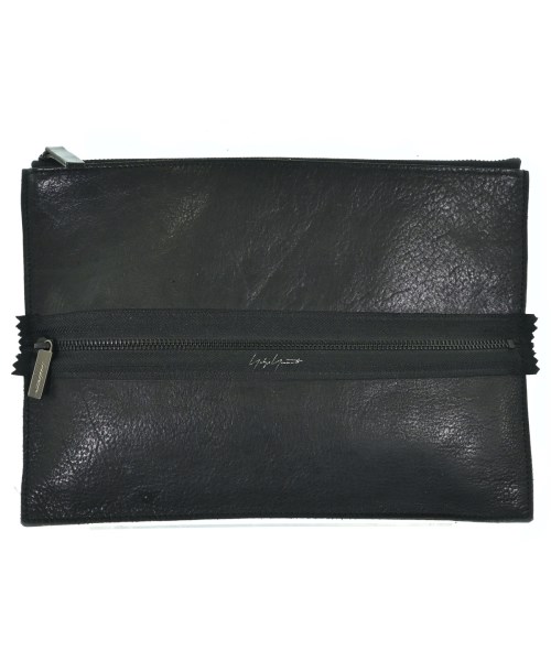 yohji yamamoto POUR HOMME(ヨウジヤマモトプールオム)クラッチバッグ 黒 サイズ:-/2200671658021
