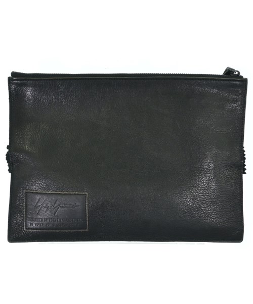 yohji yamamoto POUR HOMME（ヨウジヤマモトプールオム）クラッチバッグ 黒 サイズ:- メンズ/2200671658021