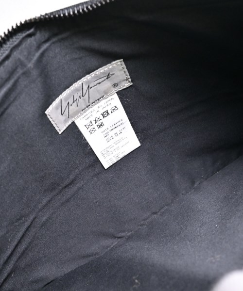 yohji yamamoto POUR HOMME（ヨウジヤマモトプールオム）クラッチバッグ 黒 サイズ:- メンズ/2200671658021