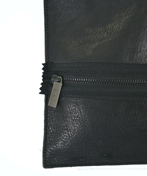 yohji yamamoto POUR HOMME（ヨウジヤマモトプールオム）クラッチバッグ 黒 サイズ:- メンズ/2200671658021
