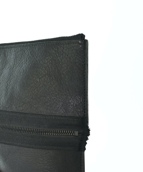 yohji yamamoto POUR HOMME（ヨウジヤマモトプールオム）クラッチバッグ 黒 サイズ:- メンズ/2200671658021