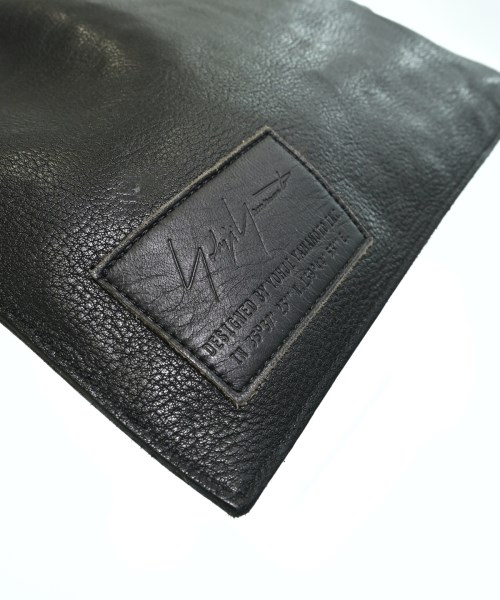 yohji yamamoto POUR HOMME（ヨウジヤマモトプールオム）クラッチバッグ 黒 サイズ:- メンズ/2200671658021