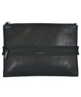 yohji yamamoto POUR HOMME（ヨウジヤマモトプールオム）クラッチバッグ 黒 サイズ:- メンズ/2200671658021