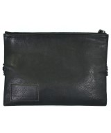 yohji yamamoto POUR HOMME（ヨウジヤマモトプールオム）クラッチバッグ 黒 サイズ:- メンズ/2200671658021