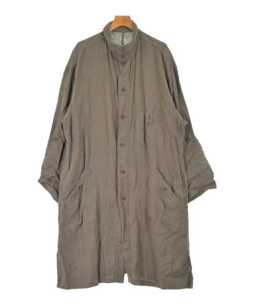 yohji yamamoto POUR HOMME(ヨウジヤマモトプールオム)ステンカラーコート カーキ サイズ:3(M位)/2200671919115