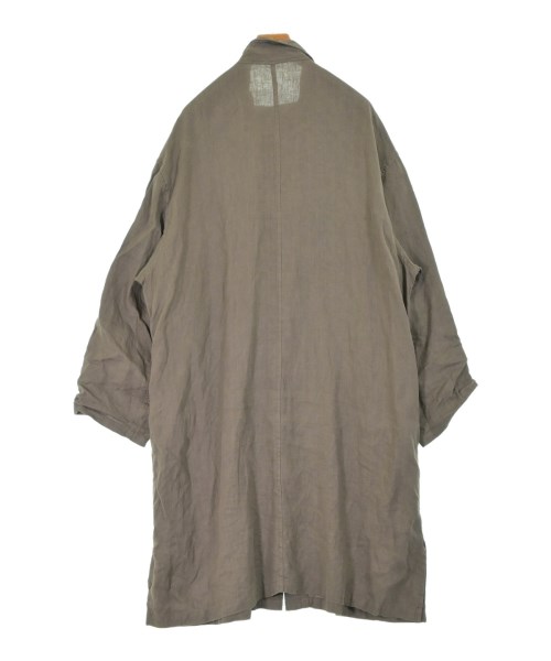 yohji yamamoto POUR HOMME（ヨウジヤマモトプールオム）ステンカラーコート カーキ サイズ:3(M位) メンズ/2200671919115