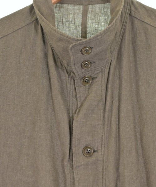 yohji yamamoto POUR HOMME（ヨウジヤマモトプールオム）ステンカラーコート カーキ サイズ:3(M位) メンズ/2200671919115