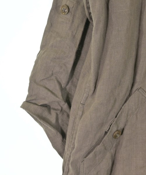 yohji yamamoto POUR HOMME（ヨウジヤマモトプールオム）ステンカラーコート カーキ サイズ:3(M位) メンズ/2200671919115