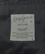 yohji yamamoto POUR HOMME（ヨウジヤマモトプールオム）ドレスシャツ 黒 サイズ:3(M位) メンズ/2200672083051