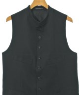yohji yamamoto POUR HOMME（ヨウジヤマモトプールオム）ドレスシャツ 黒 サイズ:3(M位) メンズ/2200672083051