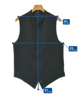 yohji yamamoto POUR HOMME（ヨウジヤマモトプールオム）ドレスシャツ 黒 サイズ:3(M位) メンズ/2200672083051