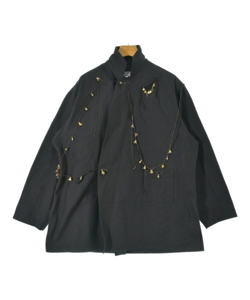 yohji yamamoto POUR HOMME(ヨウジヤマモトプールオム)カジュアルジャケット 黒 サイズ:2(S位)/2200672083082