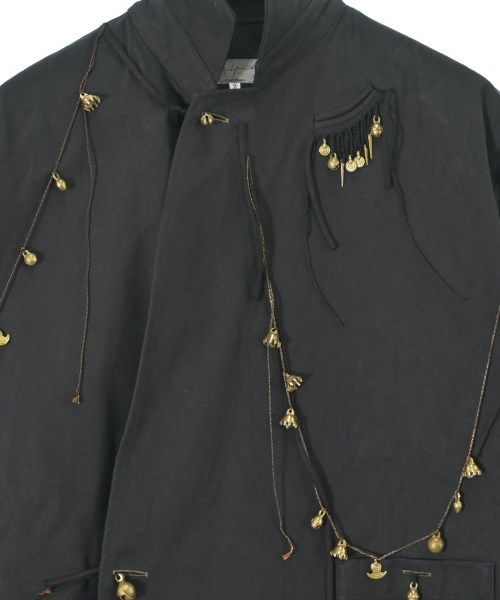 yohji yamamoto POUR HOMME（ヨウジヤマモトプールオム）カジュアルジャケット 黒 サイズ:2(S位) メンズ/2200672083082