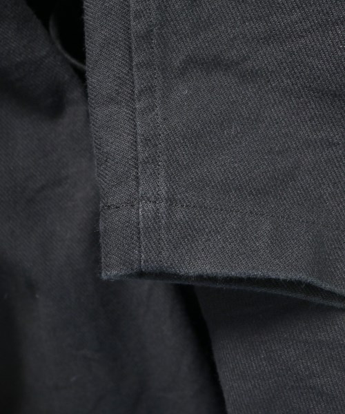 yohji yamamoto POUR HOMME（ヨウジヤマモトプールオム）カジュアルジャケット 黒 サイズ:2(S位) メンズ/2200672083082